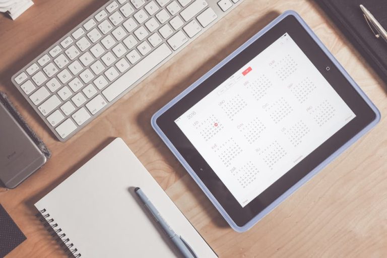 Mastering Calendar Management: Tips for Optimal Time Organization