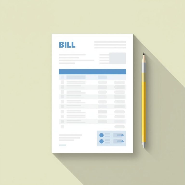 Bill Spreadsheet