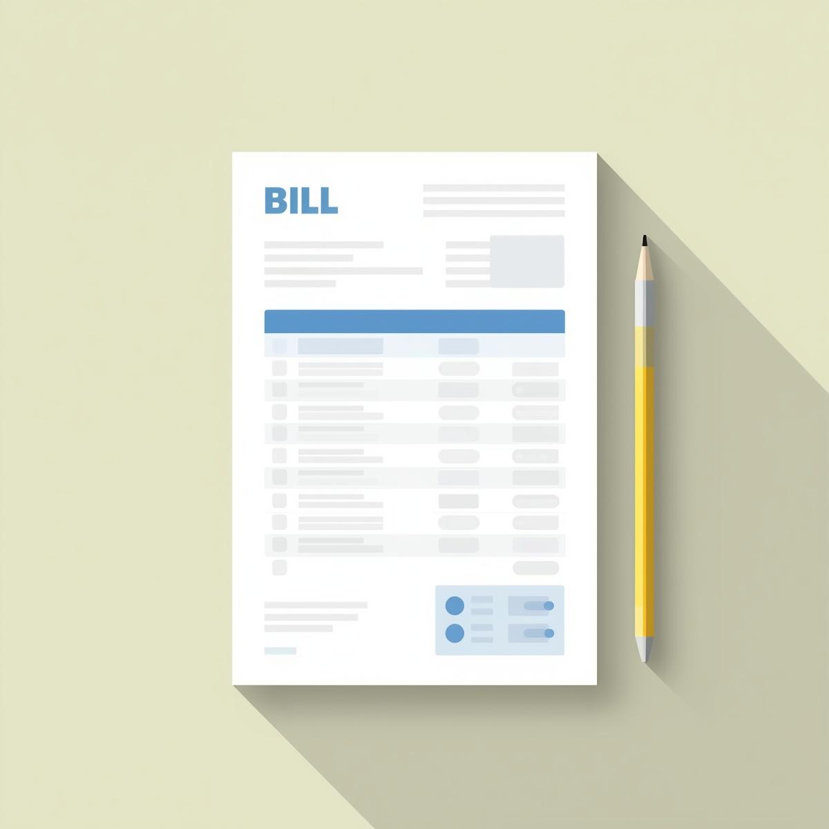 Bill Spreadsheet